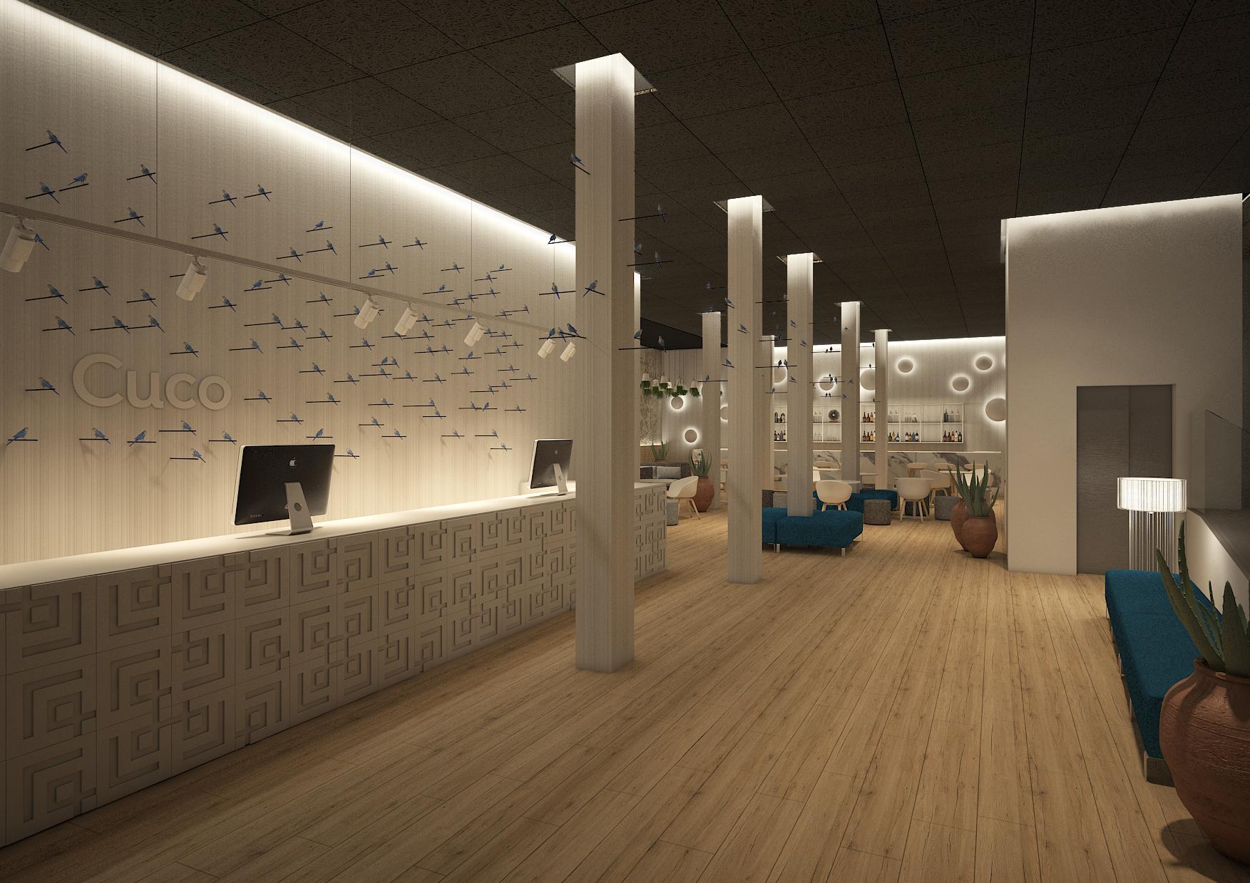 Hotel Cuco Бенидорм Екстериор снимка