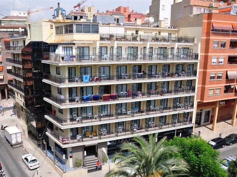 Hotel Cuco Бенидорм Екстериор снимка