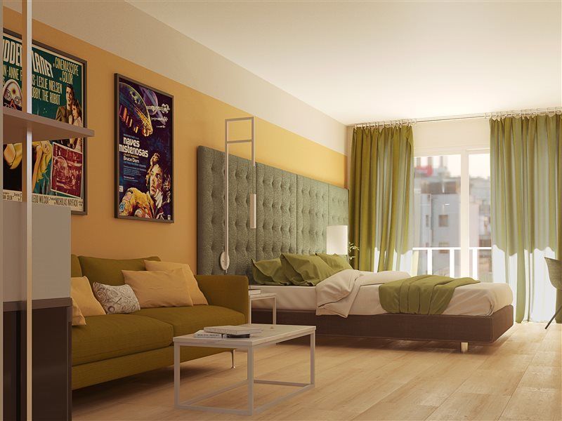 Hotel Cuco Бенидорм Екстериор снимка